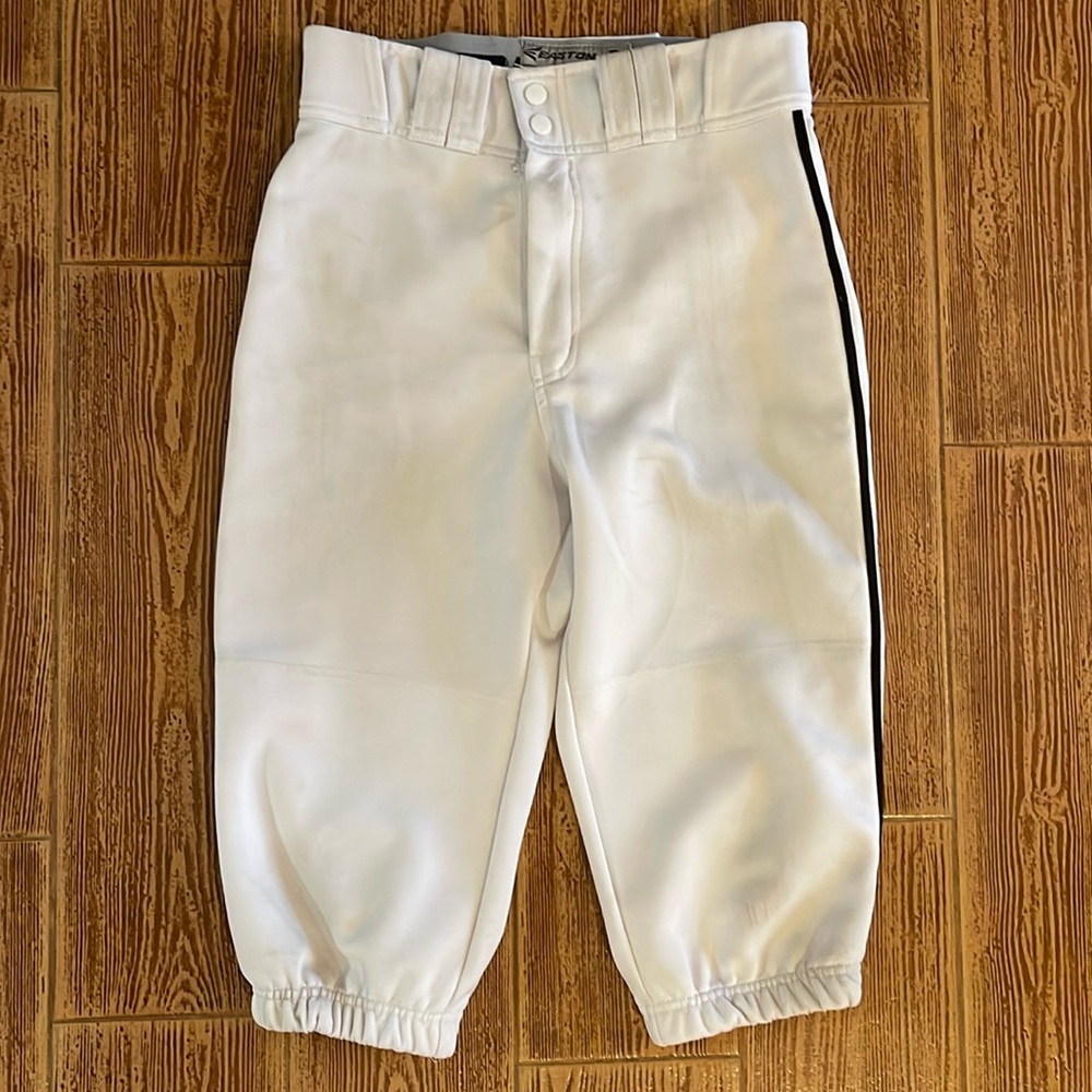 Easton White with Black Pinstripe Knickers Men’s Small